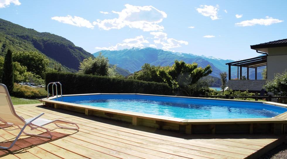 Villa Tre Cariole Colico Exterior photo