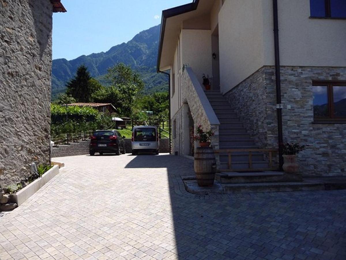 Villa Tre Cariole Colico Exterior photo